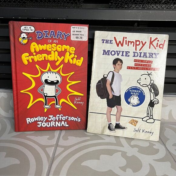 Diary of a Wimpy Kid Book Bundle - Picture 1 of 2